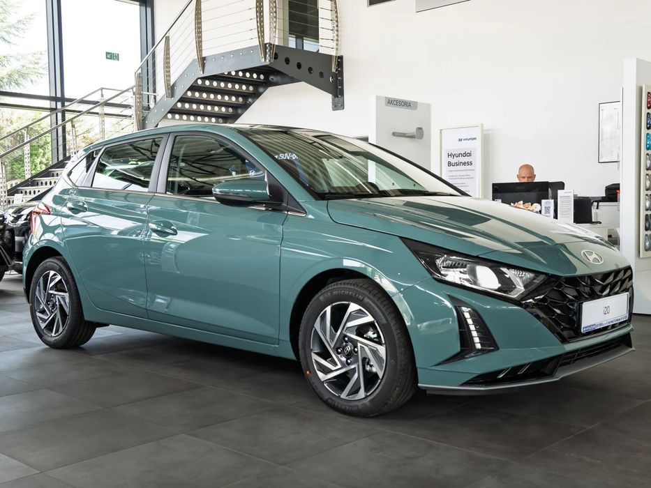 Hyundai i20 Wyprzedaż i20 Modern od ręki