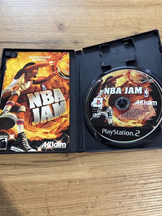 NBA JAM Playstation 2