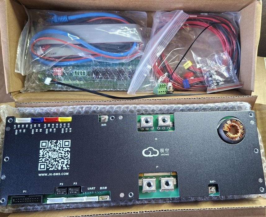 Bms JK PB2A16S15P Монитор , дисплей JIKONG 4,3 дюйма v19 сенсорн