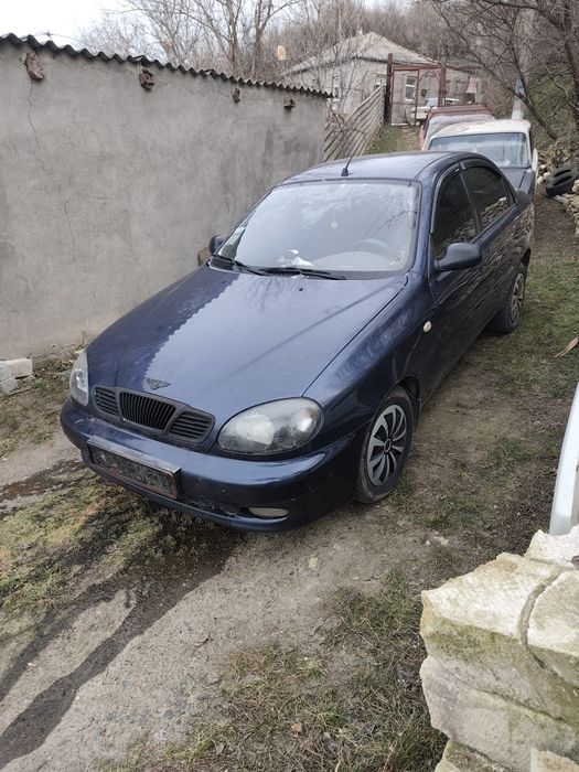 Розборка Део Ланос 2005 р., 1.5 газ/бензин