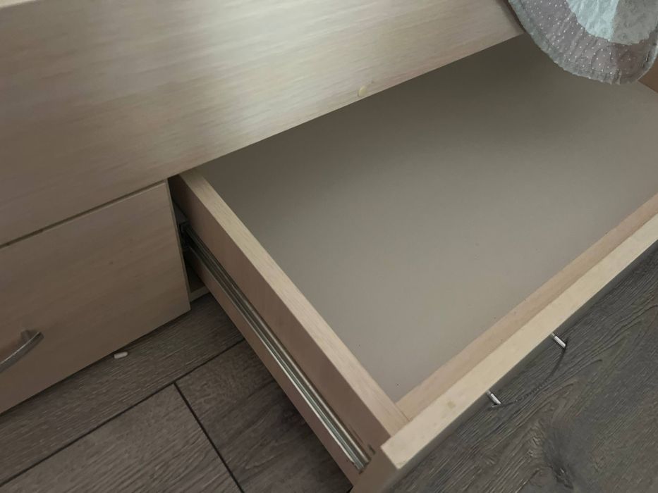 Кровать, ліжко, спальня, дитяче ліжко, мʼякий матрас, детская кровать