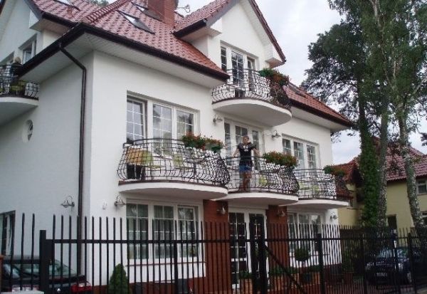 Villa Giselle - pokoje Mielno - tani nocleg bardzo blisko morza