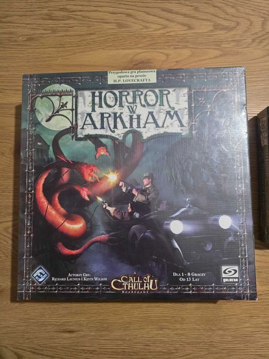 Horror w Arkham 2 edycja + dodatek Klątwa Czarnego Faraona