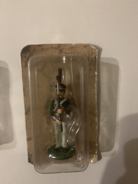 Колекція олов‘яних солдатиків