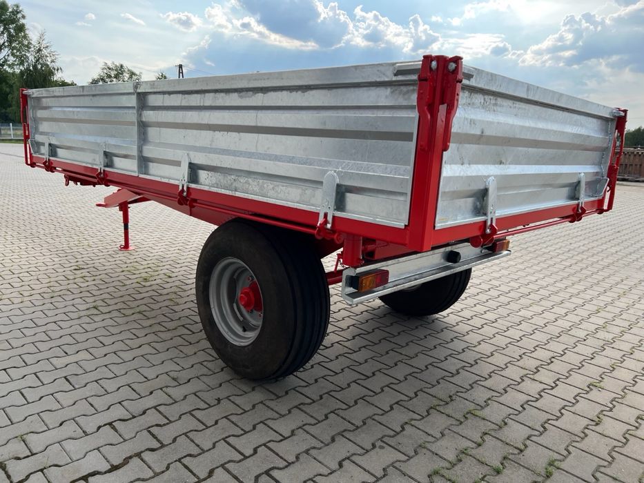 Przyczepa rolnicza