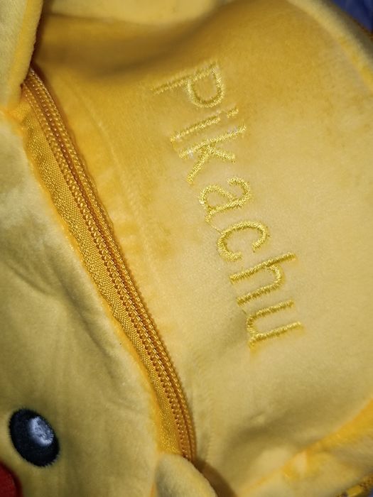 Mięciutki pluszowy plecak Pokemon Pikachu