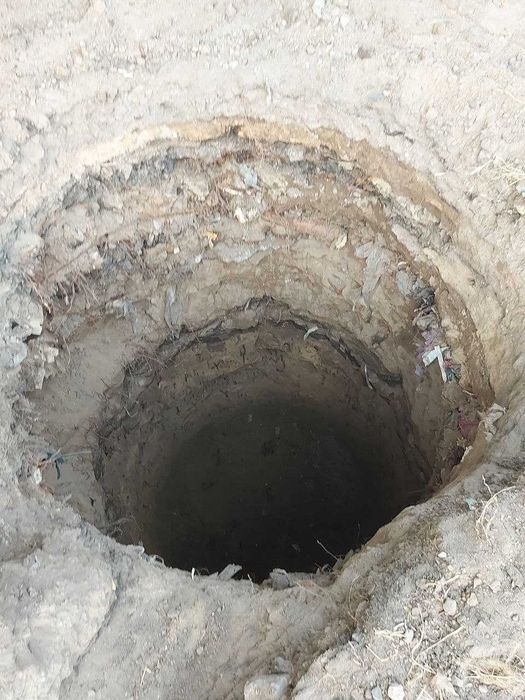 ЗЕМЛЯНЫЕ работы КОПКА ЯМ планировка Рытье траншей УБОРКА территории ...