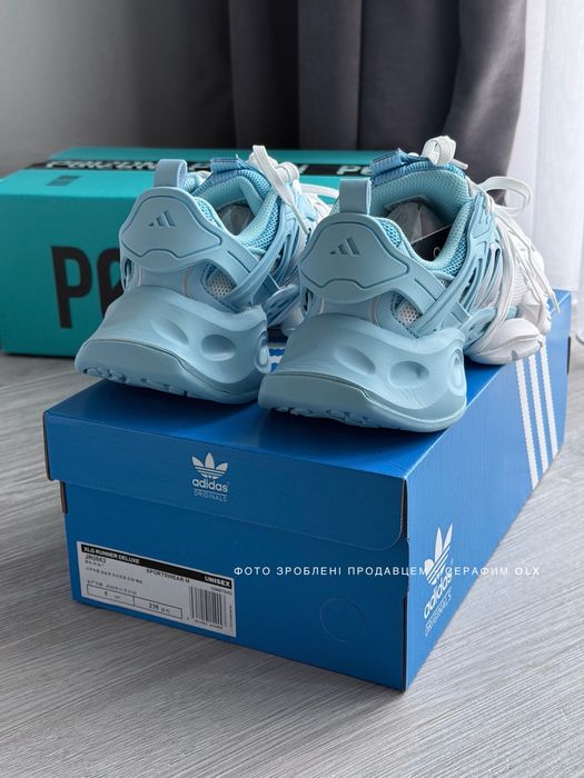 Adidas Originals Vento XLG Runner Deluxe White Blue Наложка!