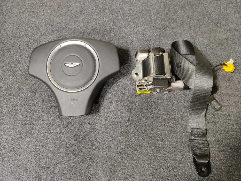 Aston Martin DBS DV9 VANTAGE Airbag Kierowcy Pas bezpieczeństwa USA