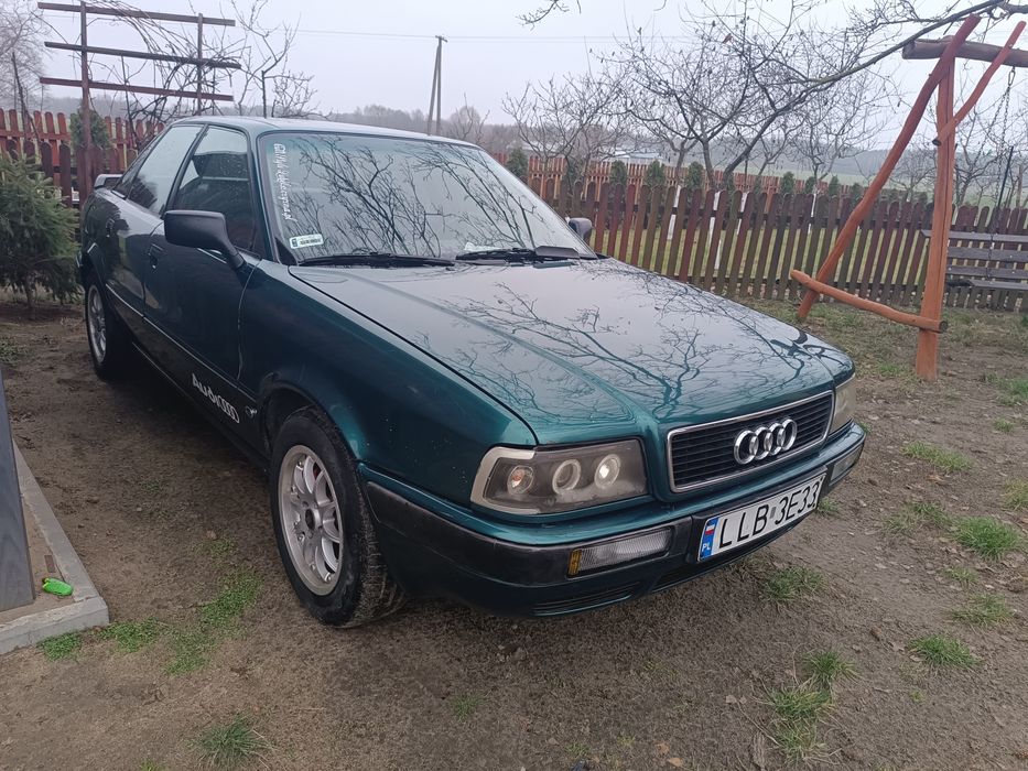 Audi 80 Sedan 2.3