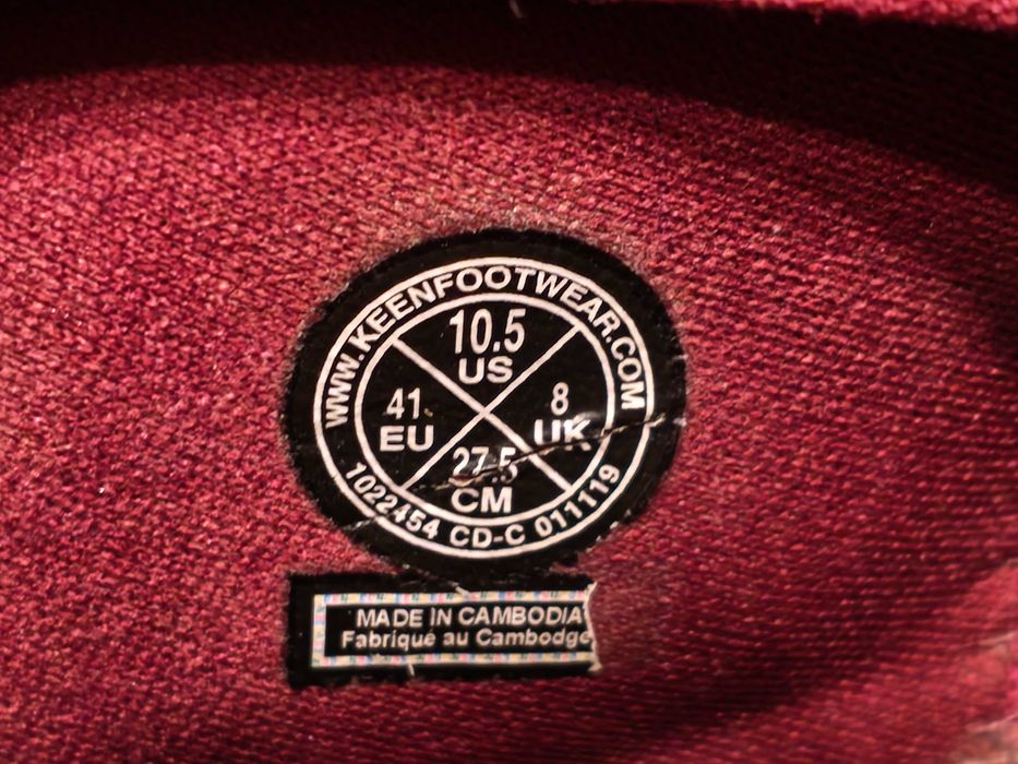 Сандали Keen фирменные (оригинал) размер-42 стелька-27 см