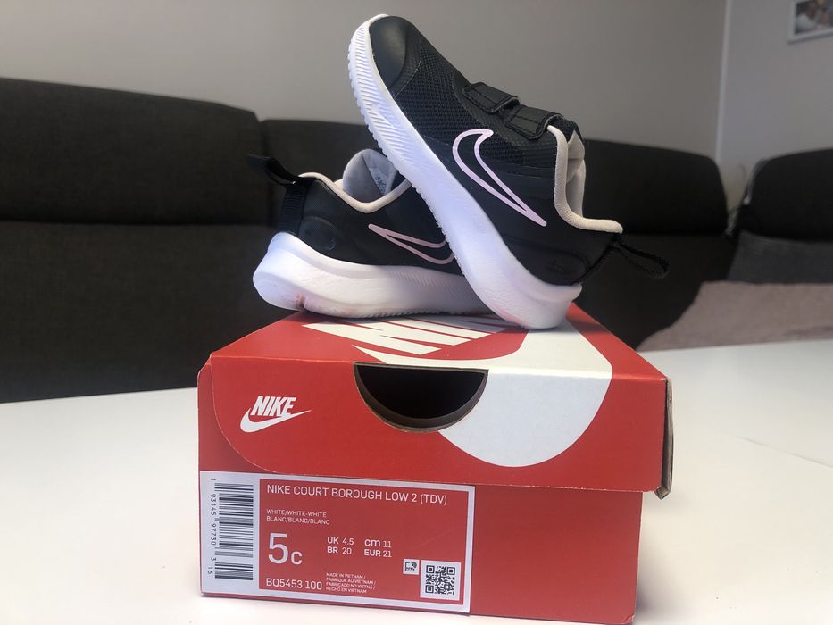 Buciki Nike rozm 21