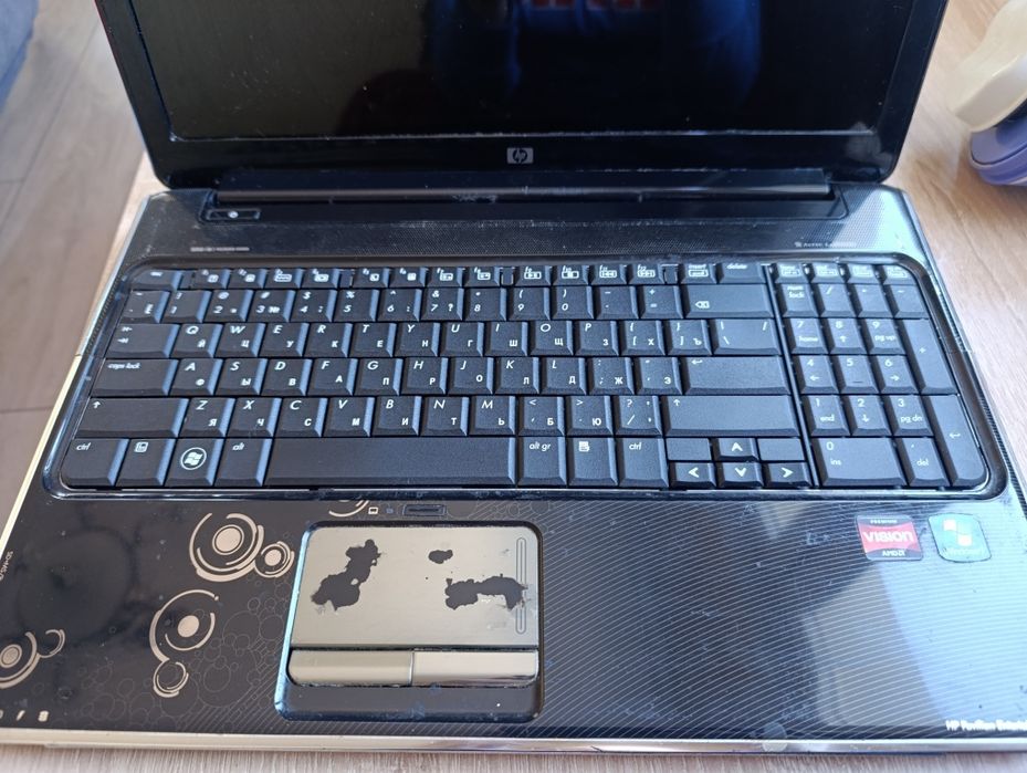 Ноутбук HP б/у на запчасти