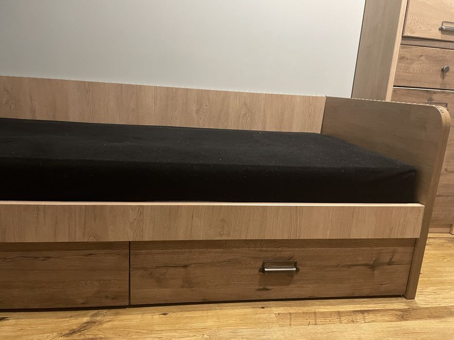 Łóżko 90/200 z szufladami