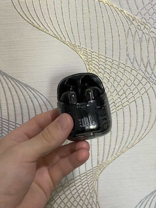 Бездротові навушники jbl tune 225 tws ghost edition