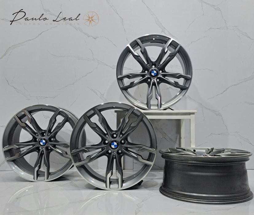 Jantes 20" LOOK BMW 668M M550d série 5 G30 G31 6 G32 7 G11 G12 5x112