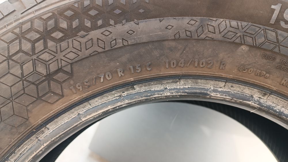Стан Нових 195/70 R15 c