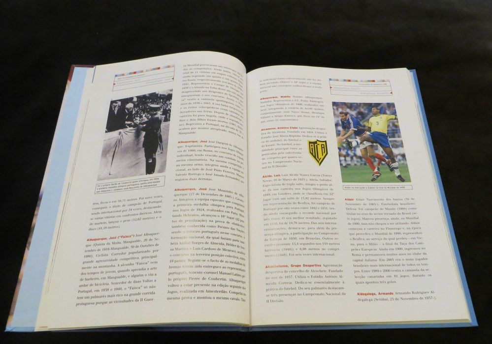 Revista Futebol A Bola Inglaterra Holanda 96 - Os 100 Maiores sempre