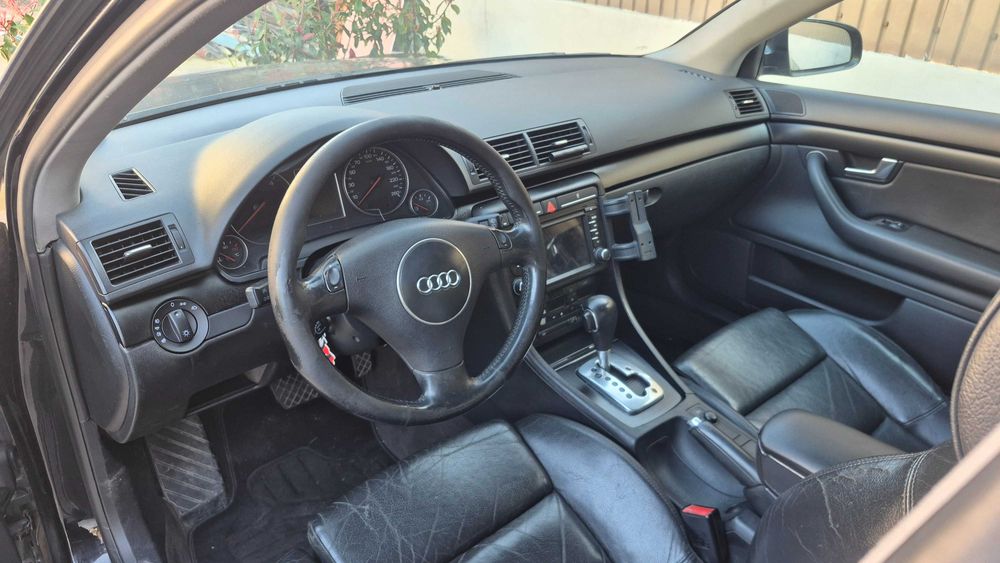 AUDI A4 B6 AVANT (8E) 2003-2.5 V6 TDI CX AUTO-304000KM - ler descrição