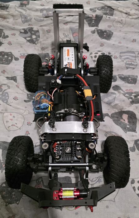 Absima Sherpa 3.4 Trial RC Crawler 1:10 hobbywing.