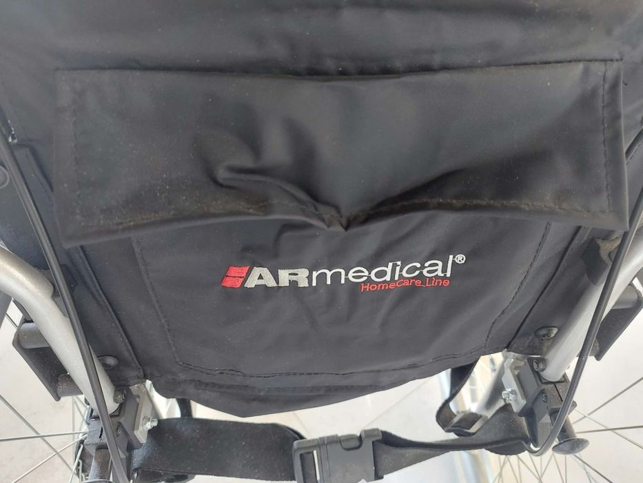 Lekki wózek aluminiowy Armedical homecare line