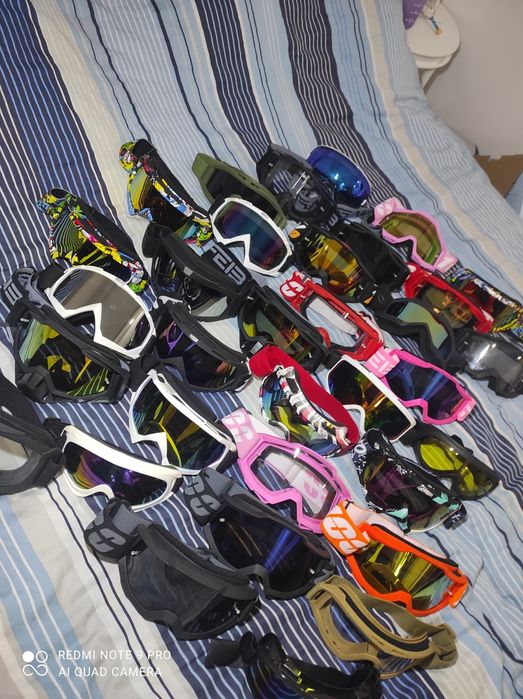 Nowe Google narciarskie snowboardowe