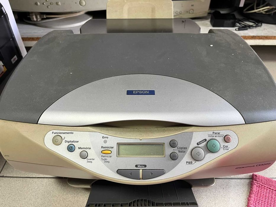 Impressora - Epson CX3200