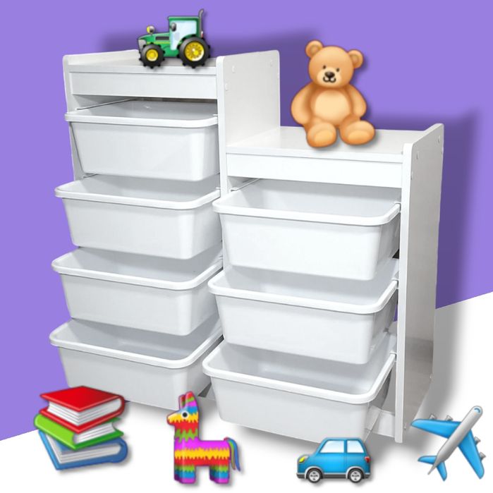 ‼️СТЕЛАЖ для ІГРАШОК‼️ органайзер для игрушек комод полка для іграшок