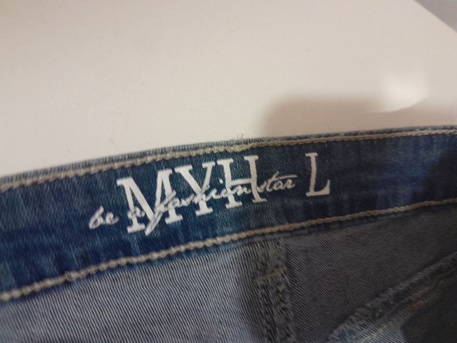 Джинсові шорти жіночі , М, Стрейч