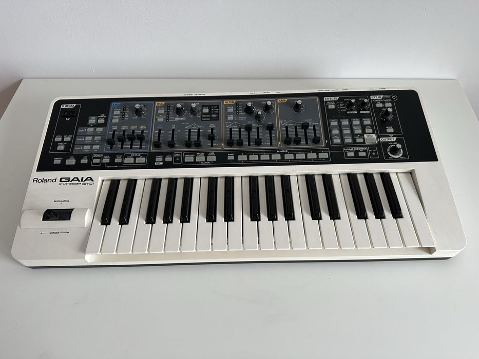 Roland GAIA SH-01 syntezator VA komplet pudełko stan bardzo dobry