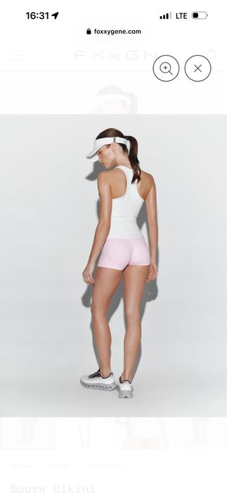 Шорти bikini foxxygene XS