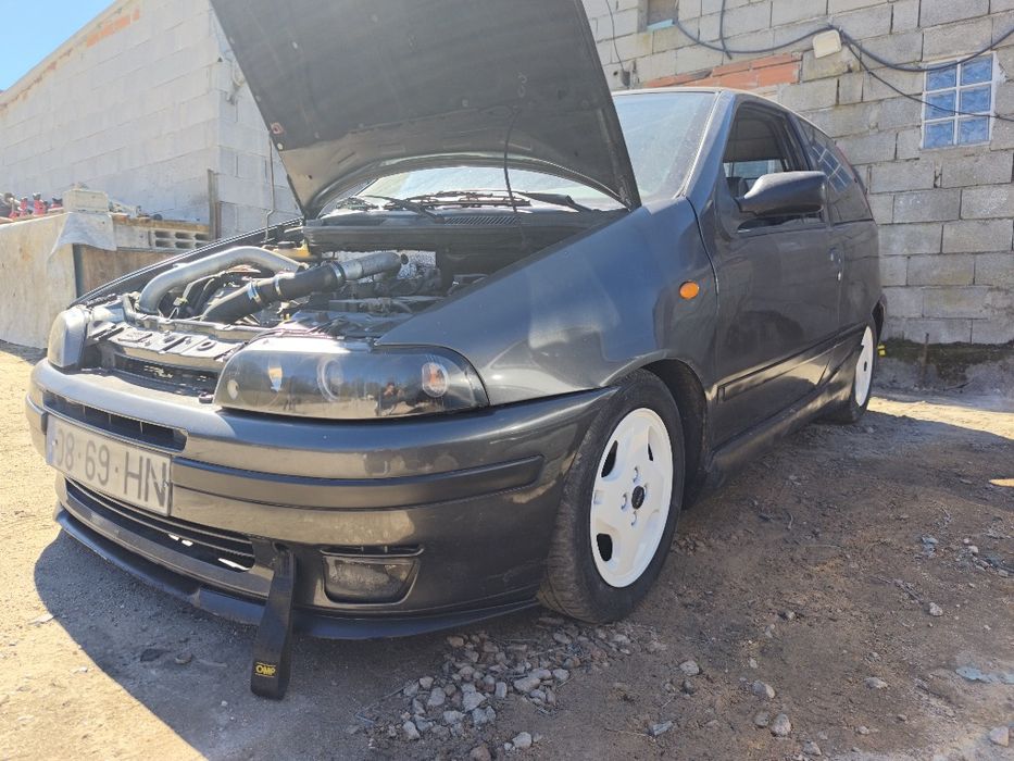 Fiat Punto 1.7 TD vendo ou troco