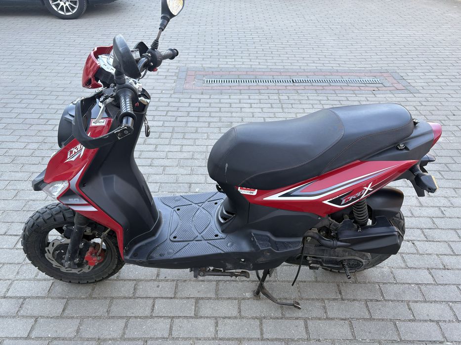 Skuter sym crox 2020r