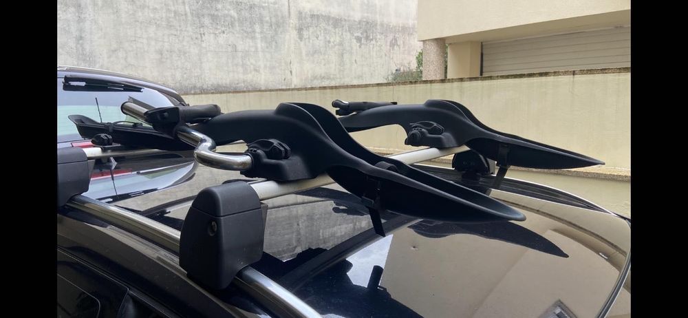 Suporte de bicicleta de tejadilho