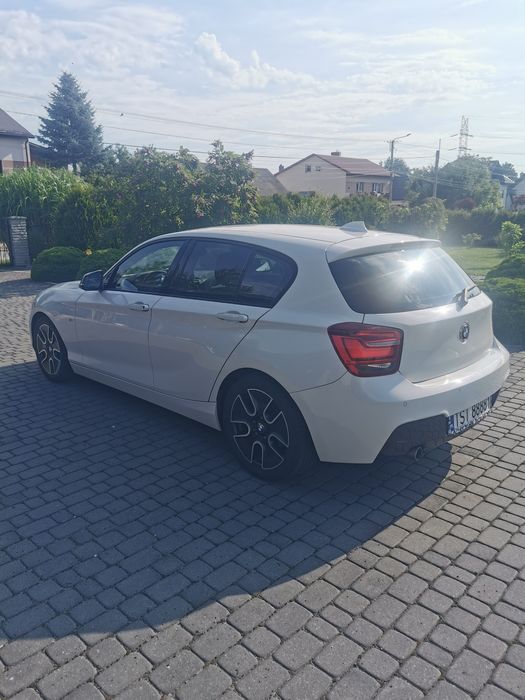 Bmw 1 2.0D, 150KM, Automat, 2012 Rok M Pakiet, Ogłoszenie Prywatne