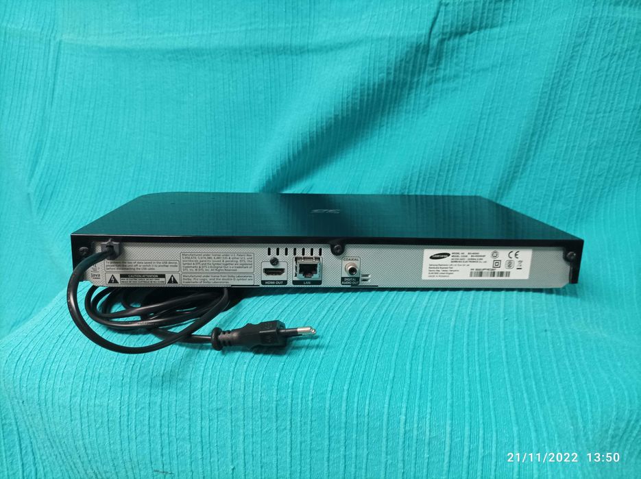 Samsung Leitor Blu-Ray 3D BD-H5500