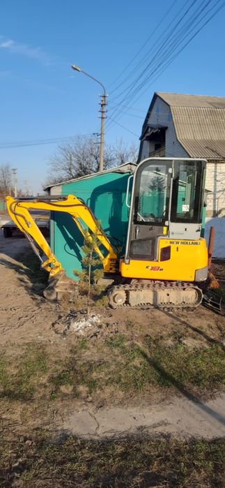 Послуги міні ескаватора