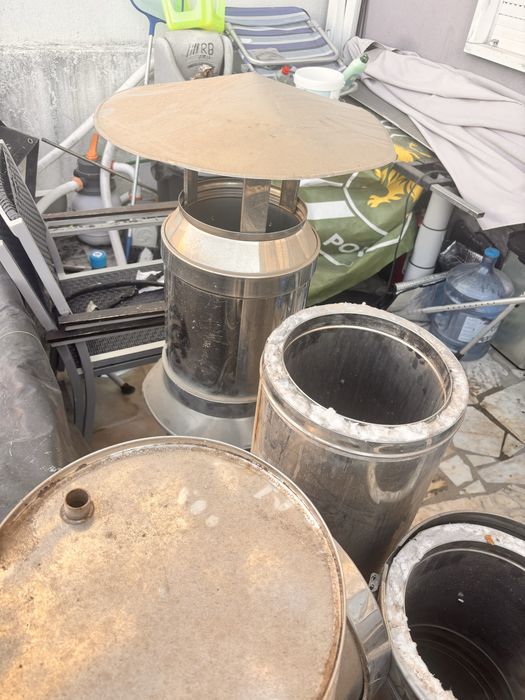 Tubos de inox  - 9 metros