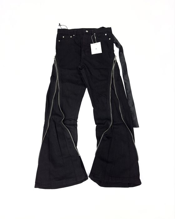 Штаны джинсы клеш flared jeans Rick Owens black opium джинси рік овенс bolan banana archive erd M-L