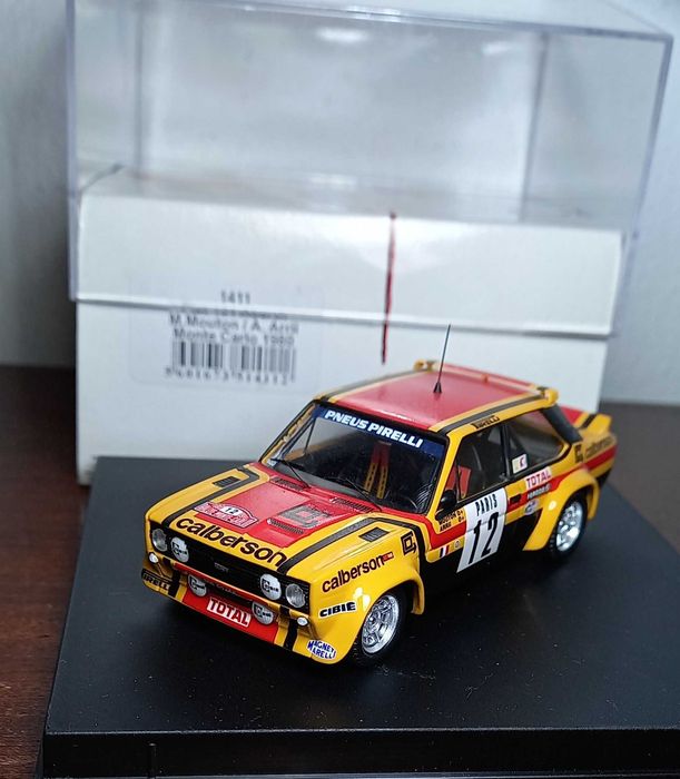 Troféu - Fiat 131 Abarth - Mouton - Monte Carlo 1980