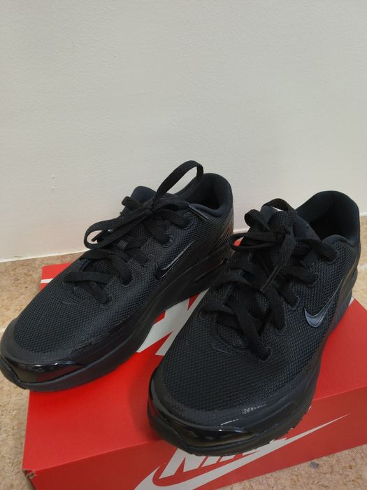 Buty Nike Air Max czarne damskie - 36,5 - 23 cm - nowe