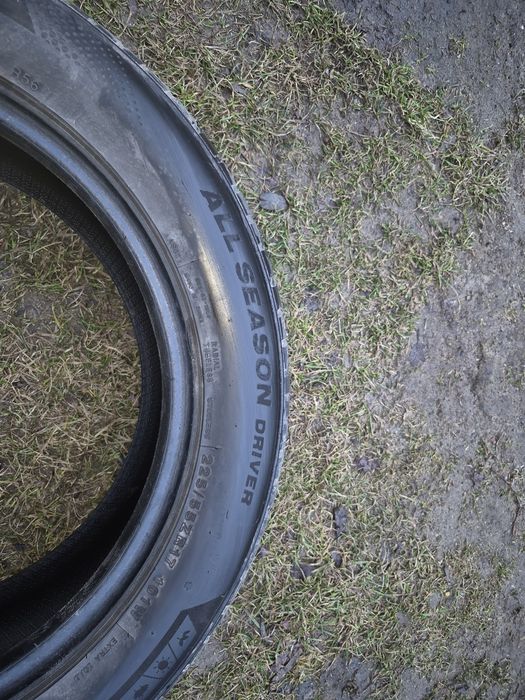 Opony wielosezonowe 17