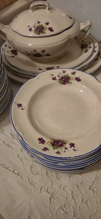 Serviço jantar fábrica Sacavém