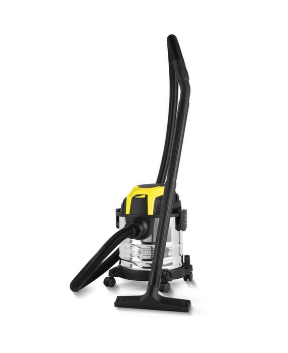 НОВ пылесос GERMAN Parkside PWD 12 A1/пилосос/строительн/влажной/сухой