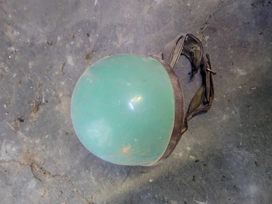 Kask- orzeszek - PRL