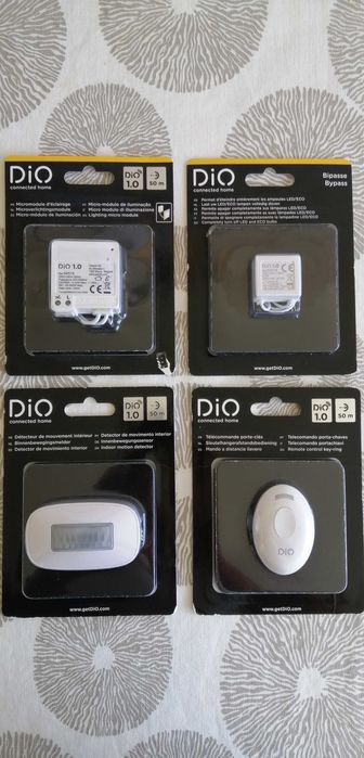 Dio connectec home