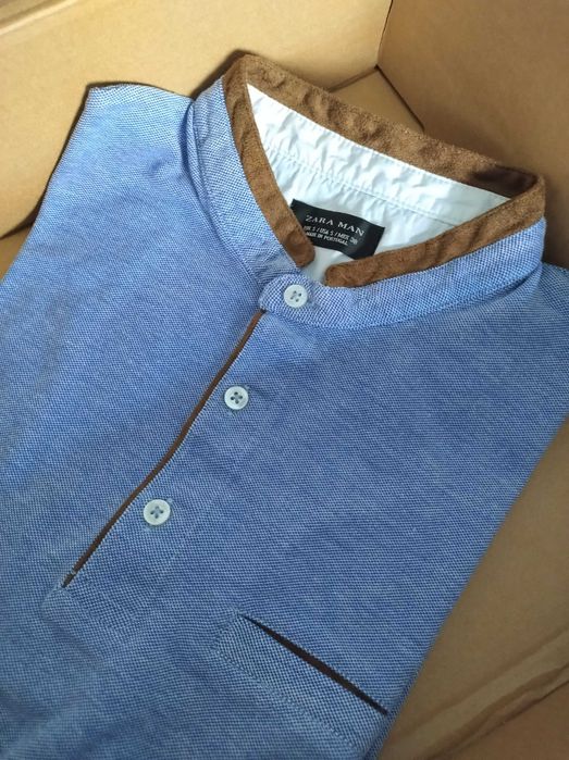 Zara em Azul claro (Novo e original)