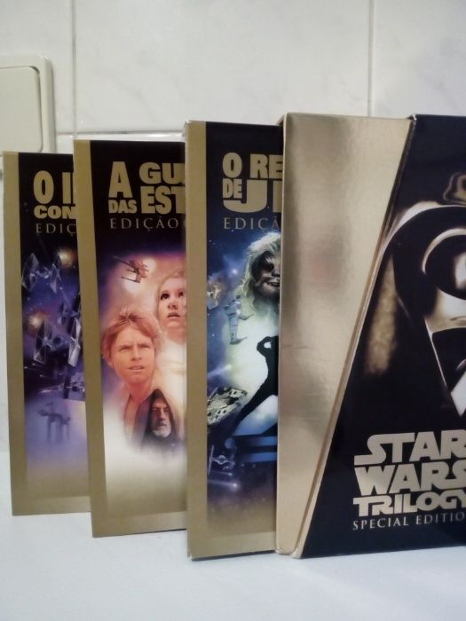Star wars edição limitada vhs