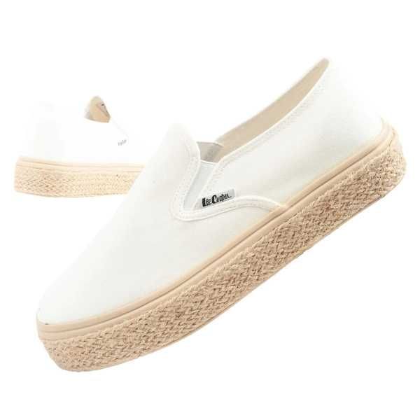Lee Cooper buty trampki espadryle damskie wsuwane Slip on r. 38-41