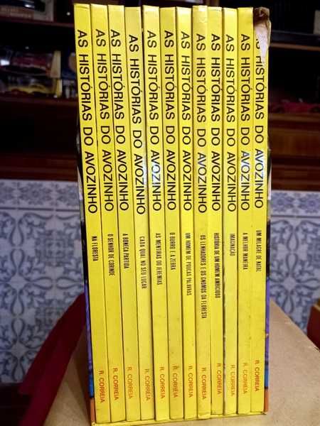 Livros "As Histórias do Avôzinho"